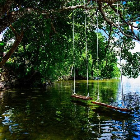 San Fernando Bacalar, Villa Pina Colada מראה חיצוני תמונה