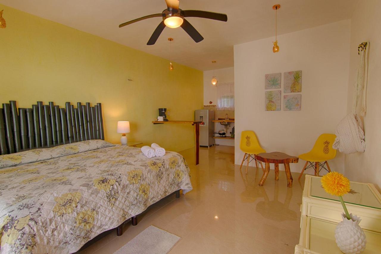 San Fernando Bacalar, Villa Pina Colada מראה חיצוני תמונה