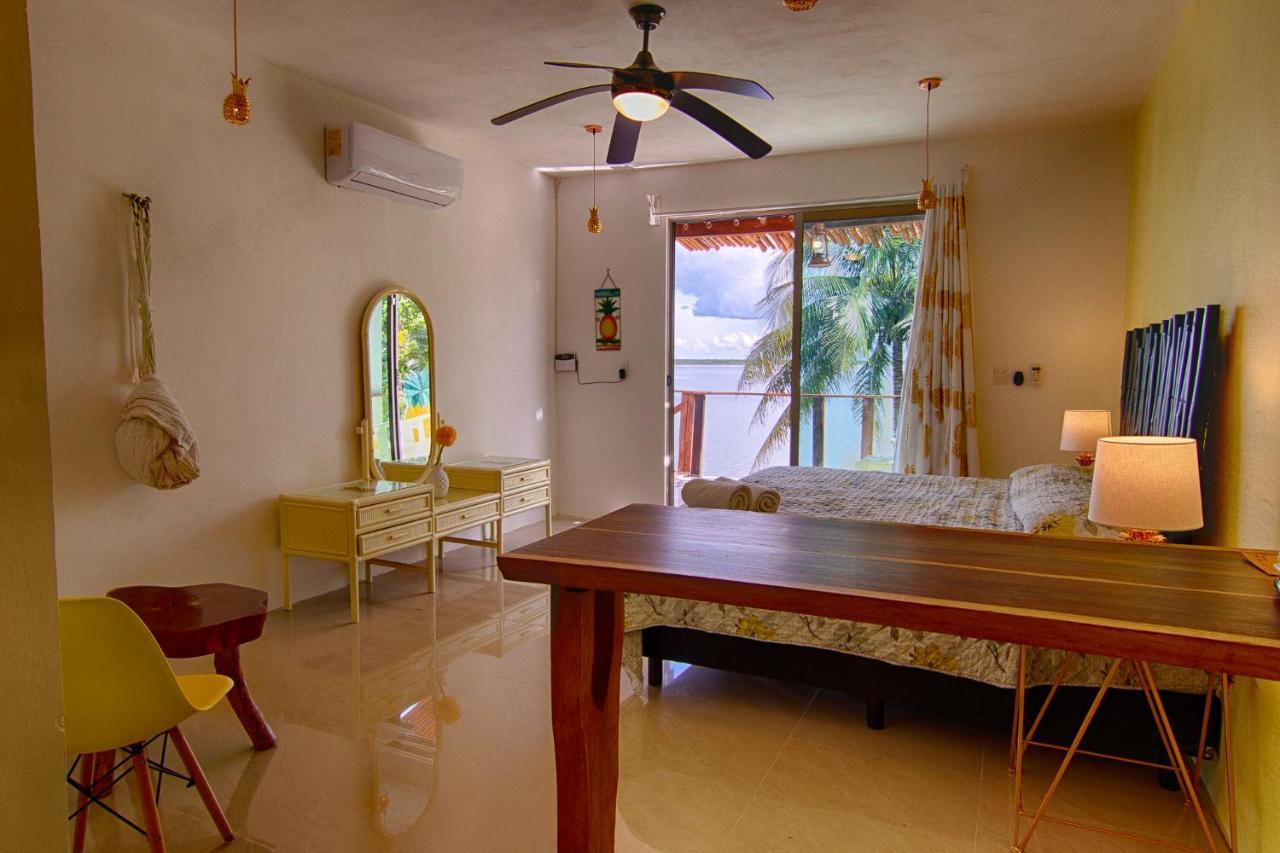 San Fernando Bacalar, Villa Pina Colada מראה חיצוני תמונה