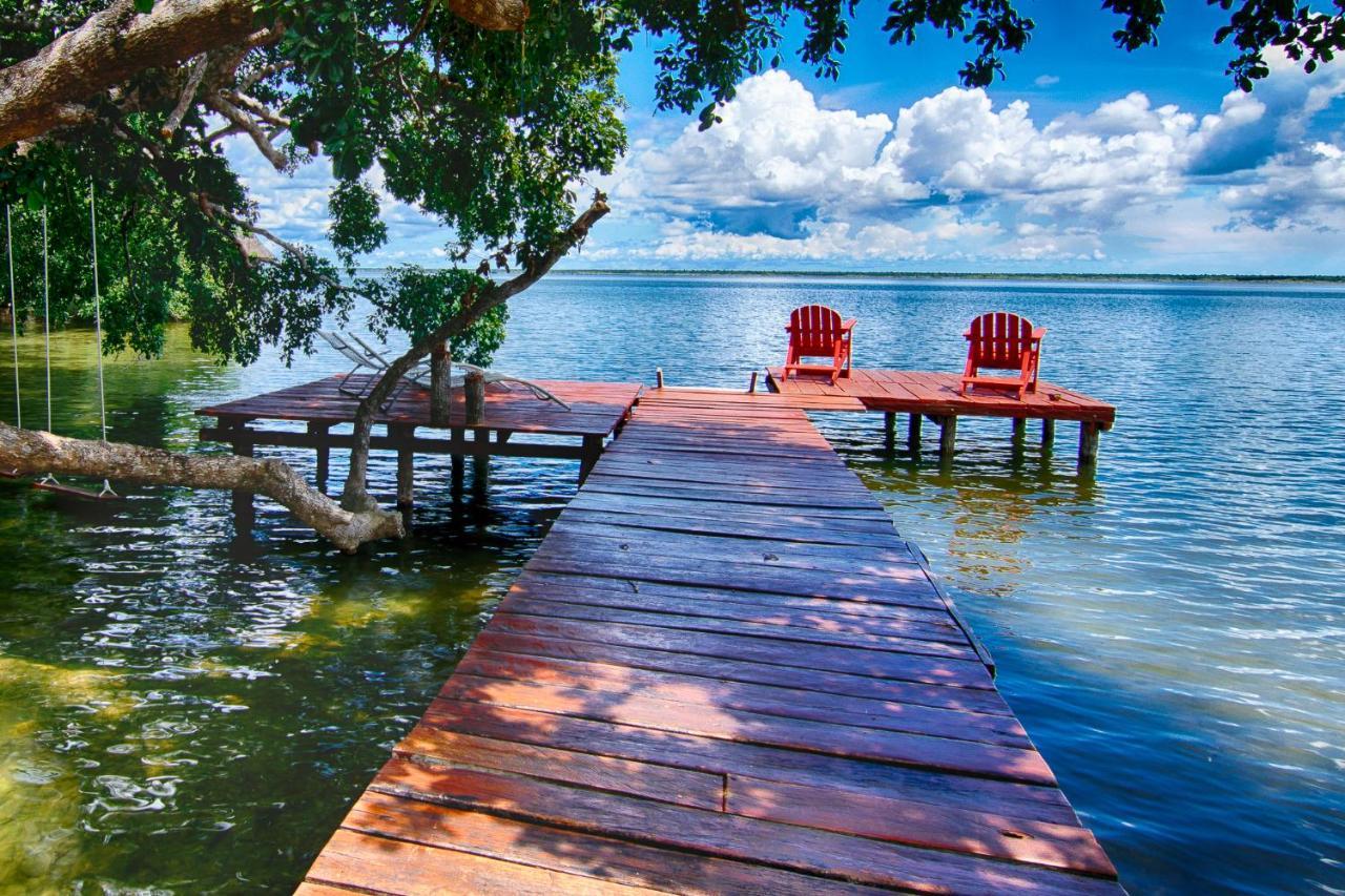 San Fernando Bacalar, Villa Pina Colada מראה חיצוני תמונה