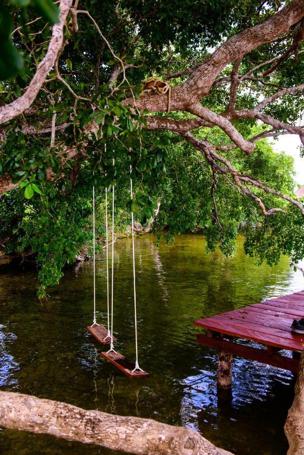 San Fernando Bacalar, Villa Pina Colada מראה חיצוני תמונה